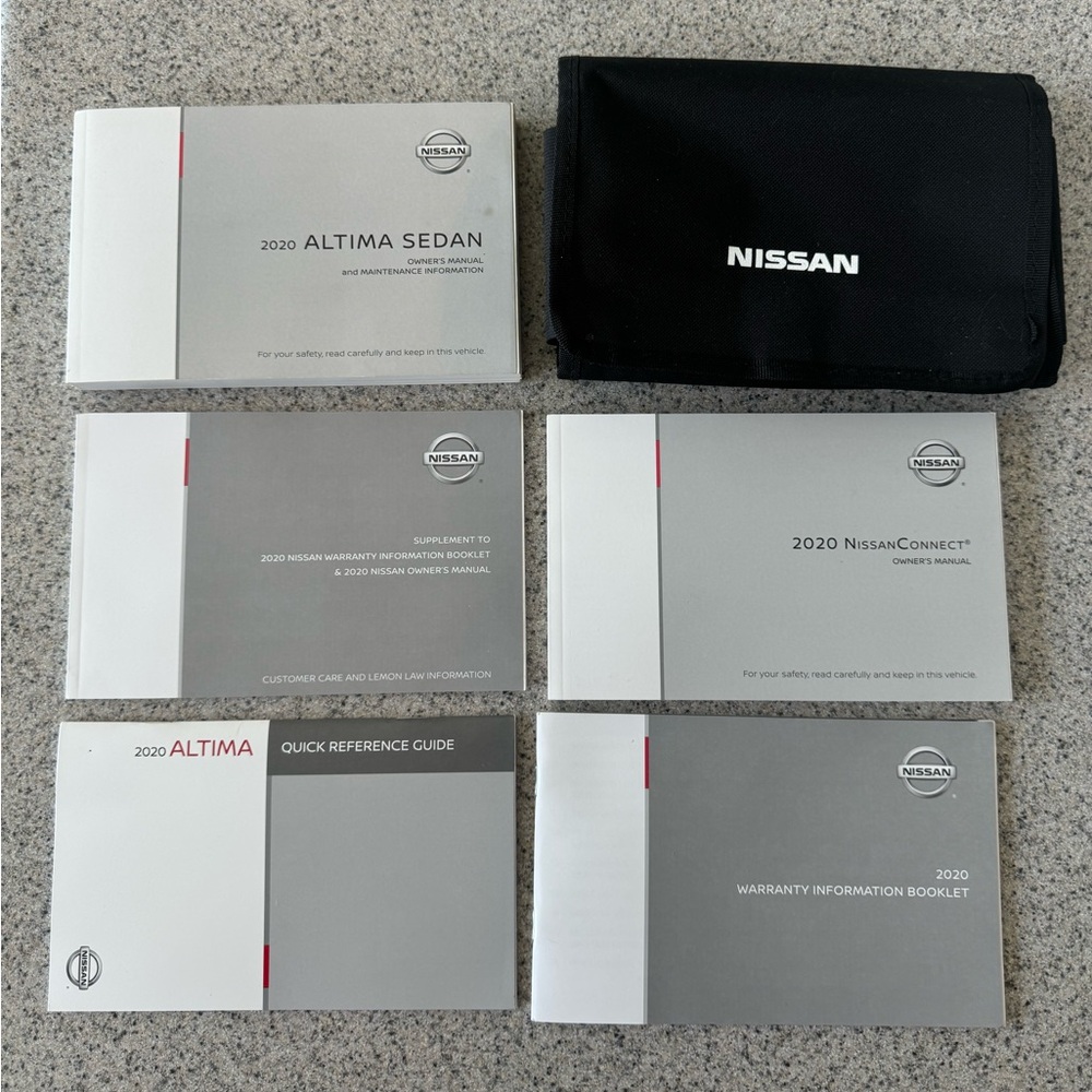 Nissan Altima 2020 Owners Manual